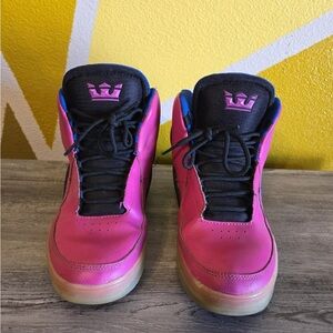 SUPRA LIL WAYNE SP51009 High Top Sneaker Shoe Multi Color US 7.5